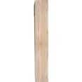 thumbnail image 4 of Ekena Millwork 3 1/2"W x 18"D x 22"H Olympic Slat Smooth Bracket, Douglas Fir, 4 of 4