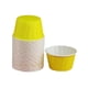 thumbnail image 1 of 50 Uds Tazas de Helado Wosthever Cuencos de Papel Amarillo para Postres y Magdalenas, 1 of 6