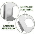 thumbnail image 6 of OFFIGAM Door Reinforcement Kit with Deadbolt Security Plates, Metal, 2-Piece Set for Improved Home Safety and Enhanced Security, 6 of 8