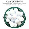 thumbnail image 3 of Contenedor de Pelotas de, Cesta Plástica de Nailon Portátil para Pelotas de Con Asa, Accesorio de, 3 of 7
