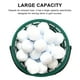 thumbnail image 3 of Cesta para Pelotas de  Cesta Apilable para Pelotas de con Asa Contenedor de Plástico y Nailon Ligero para Pelotas de para Campos de ANGGREK  Otros, 3 of 8