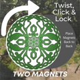 thumbnail image 4 of Imanes mosquiteros para puertas Robbins Aria Twist Click Lock Saver, 4 of 6