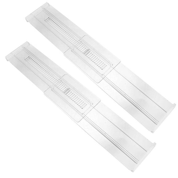 MERRYHAPY 2Ud Tablas Divisorias Plásticas Para Cajones Uso Doméstico Orden Y Limpieza