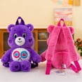 thumbnail image 3 of Mochila de peluche con dibujos animados de animé Care Bears, regalo de cumpleaños, muñeco de peluche de moda, nuevo oso arcoíris, muñeca genuina, mochila para niños, 3 of 4