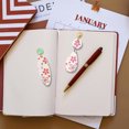 thumbnail image 5 of Silicone Clay Texture Mat Clay Modeling Pattern Pad March Cherry Blossom 140x140x3mm DIY, 5 of 8
