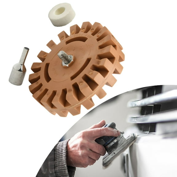 Adhesive Eraser Adhesive Remover Disc For Removing Adhesive Gentle And Effective