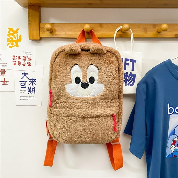 NS3 Disney Bolsa De Dibujos Animados Winnie Pooh Lotso Sullivan Alien Mochila De Peluche Regalo Para Novia Escolar Para Niños