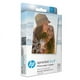 Pignon HP 2x3" Premium Papier Photo Zink Sticky Back (20 Feuilles) Compatible avec les Imprimantes Photo à Pignon HP – image 2 sur 5
