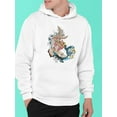 thumbnail image 2 of Japanese Koi Fish! Hoodie Men -Image by Shutterstock, Male XX-Large, 2 of 4