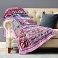 thumbnail image 2 of LHSHID 17th Birthday Gifts for Girls Happy 17th Birthday Decorations for Girls 17 Year Old Girl Birthday Gift Ideas for Daughter Sister Niece Bestie Flannel Blanket 30x40in, 2 of 6