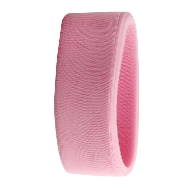 Crinolina flexible de sinamy, trenza de pelo de caballo, sombreros, adornos para bodas, manualidades Rosa claro