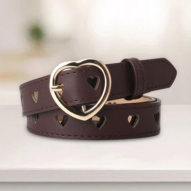 Dark brown wide leather belt, Waist belt, Womens leather belt, Dress belt