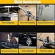 thumbnail image 3 of 20 Pcs Tapping Tool, Taps And Dies, Thread Screw Extractors, M3-m12 Steel, With Storage Case, 3 of 5