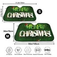 thumbnail image 2 of Goofa Merry Christmas Printed Car Windshield Sunshade,Foldable Reflective Sun Visor,UV Protection Heat Blocker Sunshade,Car Cooling Accessory-, 2 of 7