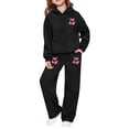 thumbnail image 2 of MuXiKeJi Clothes Baby Sets Girl Cute Print Fashion Hoodie Pullover Sweatshirt Tracksuit Jogger Sweatpants Fall Toddlers Girls Clothing, 2 of 5