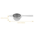 thumbnail image 5 of Decorative Tea Infuser Long Handle Tea Filter Tea Infuser Home Tea Coffee Infuser, 5 of 6