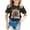 Black, variant on Juniors Girls Tops & T-Shirts Summer Back To School Rainbow Print Round Neck Short Sleeve Loose Casual Tee Shirts Activewear,Pink,12-13 Years