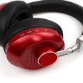thumbnail image 2 of es Deportivos / de de 3.5 mm, Estéreos 3D, Tecnología de Reducción de Ruido de Micrófono rojo shamjiam Auriculares inalámbricos, 2 of 4