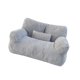 thumbnail image 1 of Sofá Cama para mascotas Salvador Gris 75 cm x 51 cm x 30 cm, 1 of 9