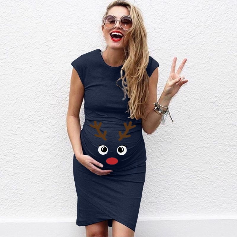 pregnancy christmas dress