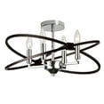thumbnail image 1 of Dainolite PAL-184SF-PC-MB  Semi-Flush Mount, 1 of 3