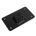 thumbnail image 1 of Support de Plaque d'Immatriculation à 3 Trous, Support de Plaque d'Immatriculation Anti-Vibration pour Moto, 1 of 8