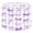 Color 3, variant on Linen Drum Lampshades Purple Bow White 13"x13"x10" Light Shade for Table Lamps Floor Lamp Shades Lampshade Replacement Assembly Required