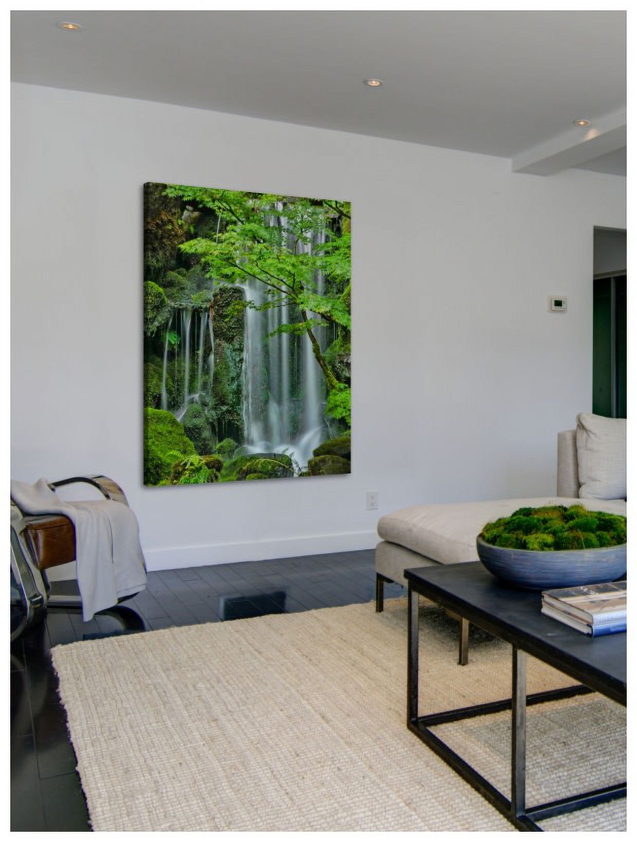 Marmont Hill "Silky Falls" Painting Print on Canvas