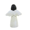 thumbnail image 2 of Figurine Little Girl Angel Polyresin Flower Message A3580 Dream, 2 of 3