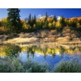 thumbnail image 2 of SMO 32x26 White Modern Wood Framed Museum Art Print Titled - Wilson Peak near Telluride in the Colorado Rocky Mountains, 2 of 4