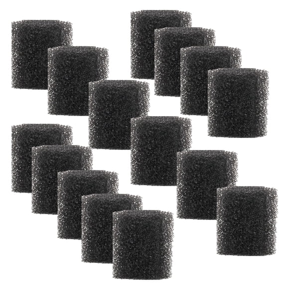 Genligt 15 Pack Sponges Foam Filters, for E versweet 3 Pro/Solo 2/Solo SE Cat Water Fountain Filters, Automatic Pet Fountain Filter Replacement
