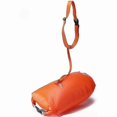 thumbnail image 2 of High Visibility Adult Open Water Swim Buoy, Inflatable Safety Lifebuoy for Swimming, Triathlon, Snorkeling, 2 of 5