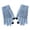 Blue, variant on Gloves for Men Screen Gloves for Winter Thermals Plus Fleece Knit Cycling Gloves Blue One Size