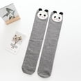 thumbnail image 2 of CPNG Kids Toddler Girl Knee High Socks Long Tube Socks Pure Cotton Sockings Cute Cartoon Animal Over Calf Stockings Thigh High Boot Socks, 2 of 7