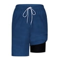 thumbnail image 5 of CHUMUD Mens Swim Trunks with Compression Liner Quick Dry Bathing Suit No-Chafing Swim Shorts Summer Casual, 5 of 5