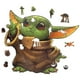 thumbnail image 3 of Rompecabezas de madera de Yoda de Disney para niños, rompecabezas de animales irregulares en 3D de Star Wars, forma mandaloriana, juguete para niños, 3 of 4