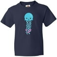 thumbnail image 3 of Inktastic Cute Jellyfish, Little Jellyfish, Blue Jellyfish Youth T-Shirt, 3 of 5