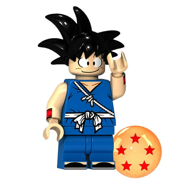 Dragon Ball Minifigures Broli Son Goku Block Juguetes Regalo Para Niños Gao Jiahui unisex