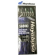 Hayabusa EX125-12 Real Minnow Sabiki Size: 12 6 Hooks Main 30 lb