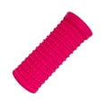 thumbnail image 3 of Puños para manillar de bicicleta, de goma suave, cómodos, ergonómicos y resistentes a los golpes. Rosa, 3 of 9