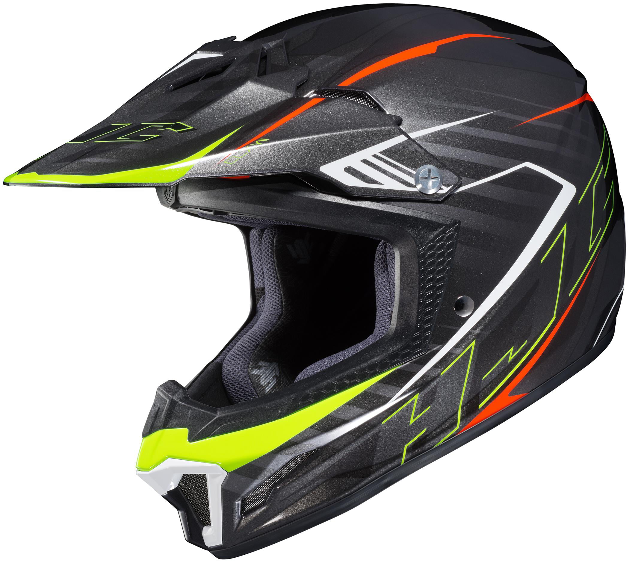 CL-XY II Batman Dirt DOT Off Road HJC Boys Youth Motocross Racing Bike Helmets 