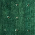thumbnail image 1 of Ahgly Company Indoor Square Abstract Light Blue Contemporary Area Rugs, 5' Square, 1 of 4