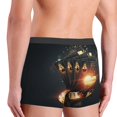 thumbnail image 5 of Disketp Creative Poker Men'S Boxer Briefs,Soft And Breathable Cotton Underwear With Comfortflex Waistband, 5 of 9