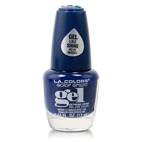 L.A. COLORS Gellike Nail Polish, Tempt, 0.44 fl oz