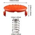 thumbnail image 3 of Replacement Spool Caps for Black-Decker Lawn Mowers, Durable and Easy Installation, 3 of 5