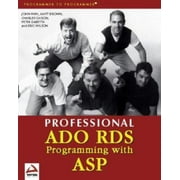 Professional Ado Rds Programming With Asp, Used [Paperback]