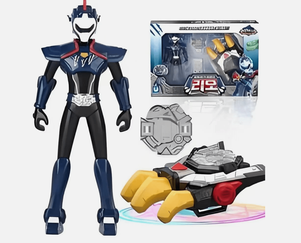 Miniforce Super Dino Power Leo Arm Banded Robot Action Figure