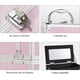 thumbnail image 4 of Estuche de Maquillaje Profesional de 3 Niveles con Espejo, Organizador de Joyas, Caja Portátil con Cerradura, Dimensiones 23 * 17 * 17 cm, 4 of 7