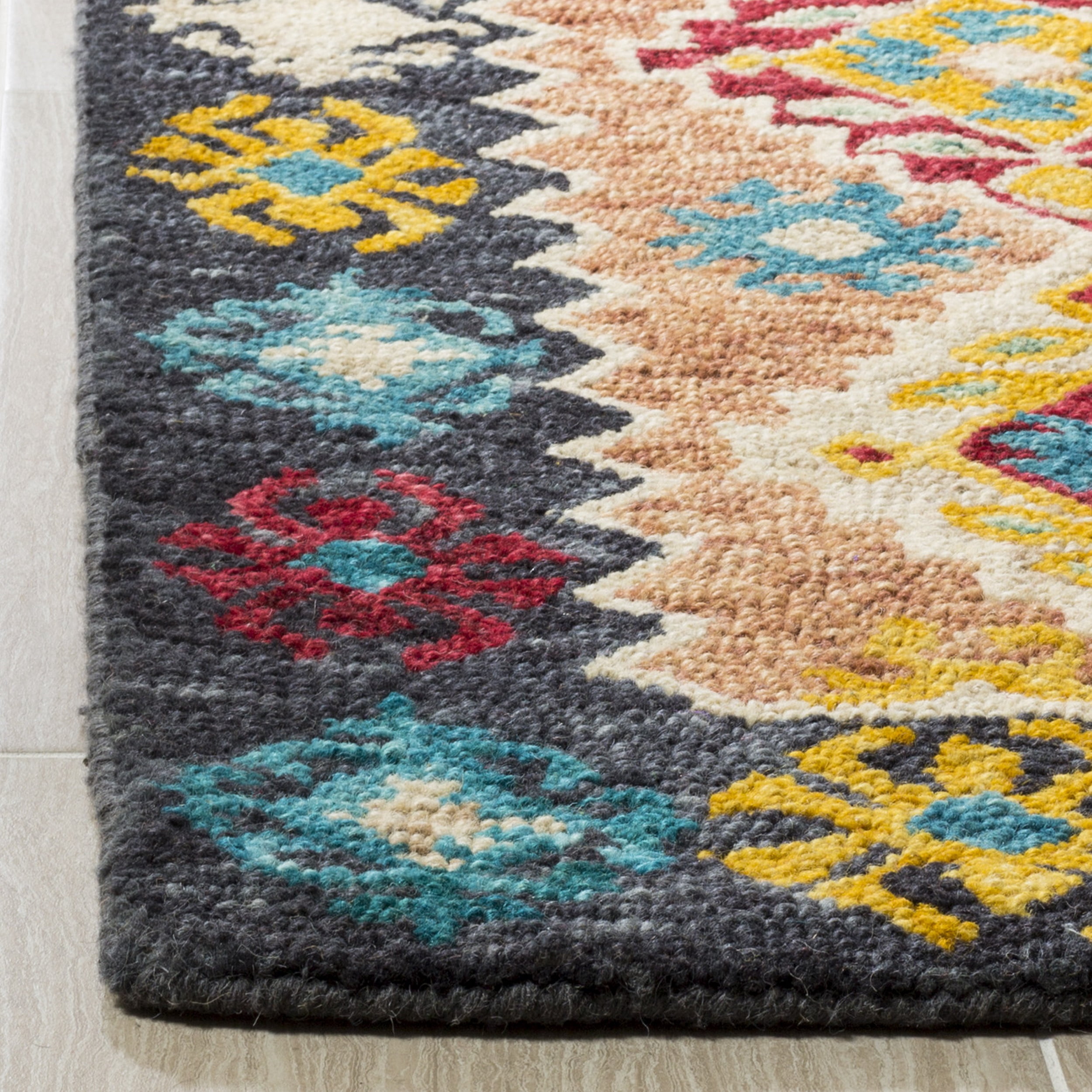 Safavieh Aspen 7' Square Hand Tufted Wool Rug
