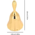 thumbnail image 3 of Handbell School Bell Meal Bell Classic Metal Handbell Creative Bar Handbell Gift, 3 of 5